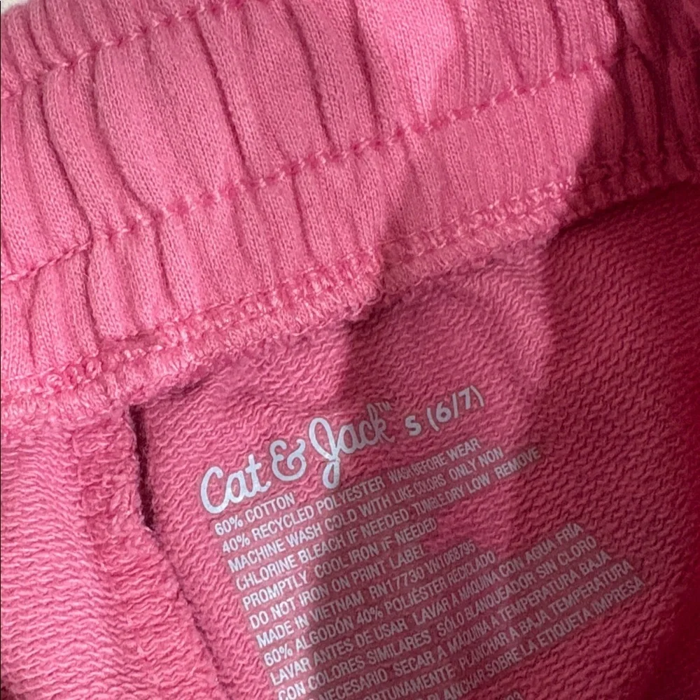 Cat & Jack Gray Shorts bundle and swimsuit, size 6